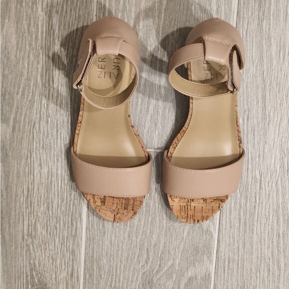 Naturalizer Women's Tan Wedge Sandals - Picture 1 of 5